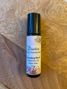 Devotion -  Grounding Aromatherapy Roller